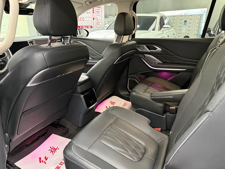 Фото 9 - Hongqi HS7 Hybrid