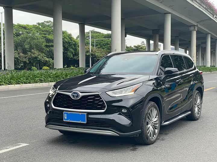 Фото 1 - Toyota Highlander