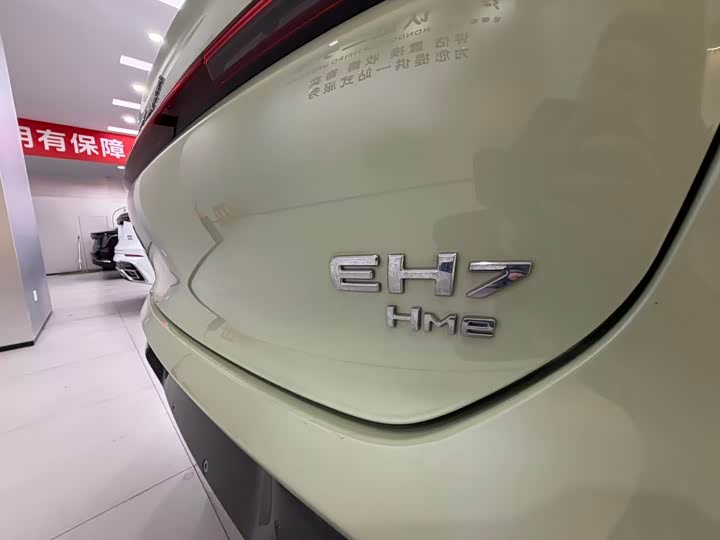 Фото 14 - Hongqi EH7