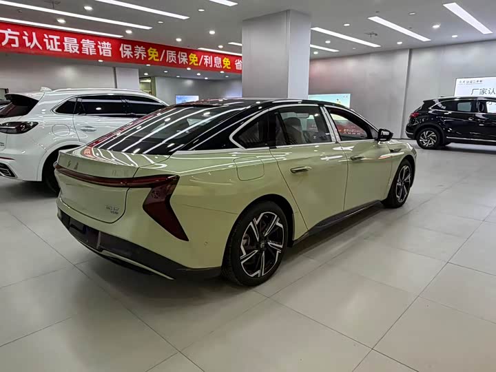 Фото 5 - Hongqi EH7