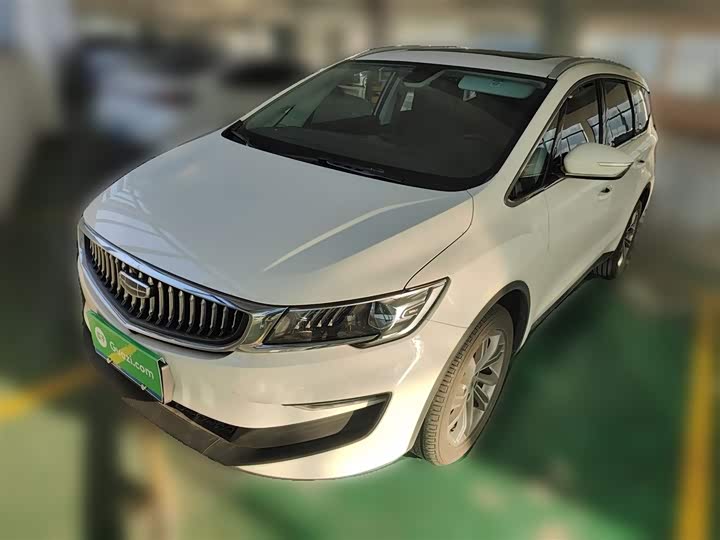Фото 2 - Geely Jiaji