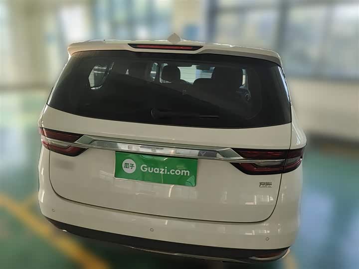 Фото 6 - Geely Jiaji