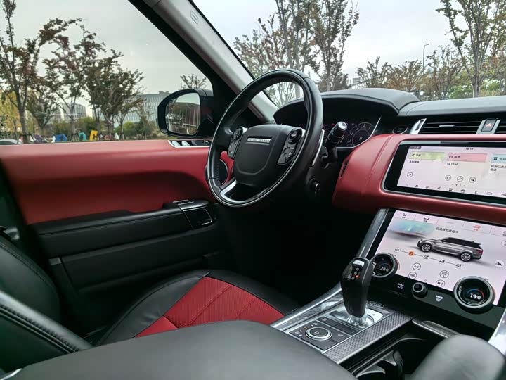 Фото 13 - Land Rover Range Rover Sport