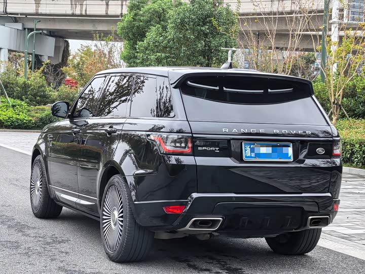 Фото 4 - Land Rover Range Rover Sport