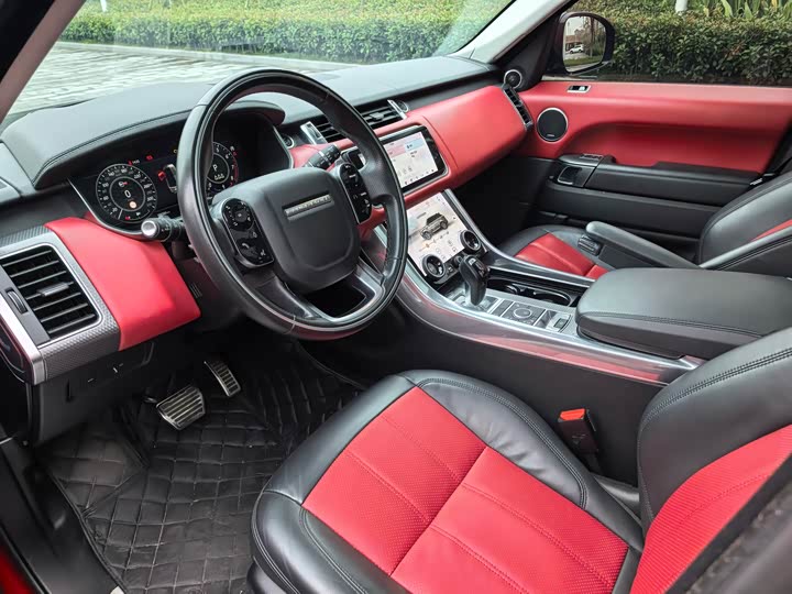 Фото 9 - Land Rover Range Rover Sport