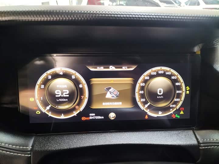 Фото 12 - Geely Okavango