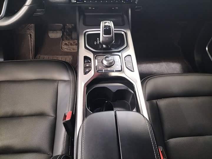 Фото 14 - Geely Okavango