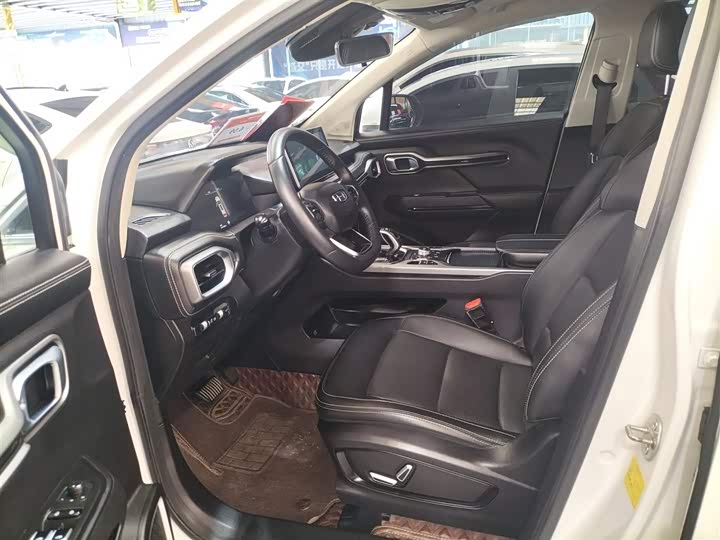 Фото 15 - Geely Okavango