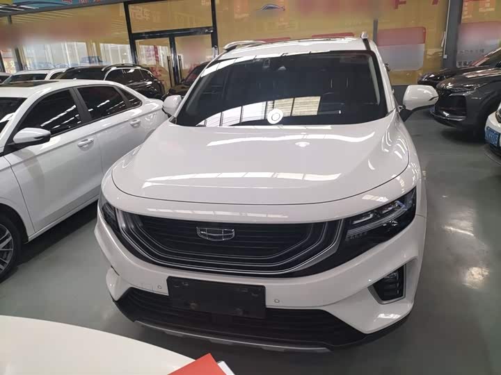 Фото 3 - Geely Okavango