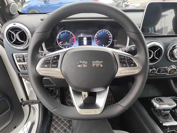 Фото 11 - BAIC Beijing BJ40