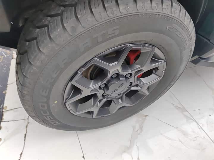 Фото 23 - BAIC Beijing BJ40