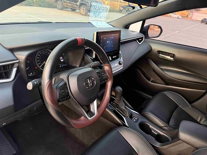 Фото 10 - Toyota Levin