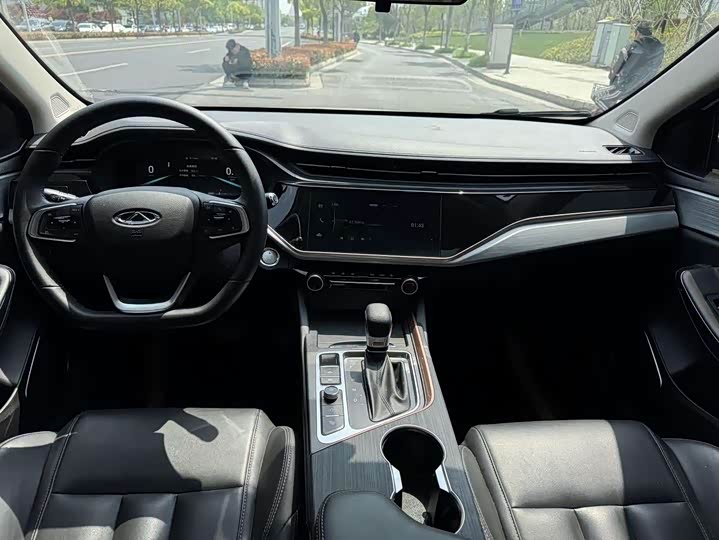 Фото 12 - Chery Omoda S5 (Arrizo 5 Plus)