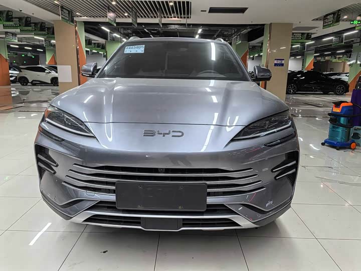 Фото 2 - BYD Song Plus Hybrid/EV