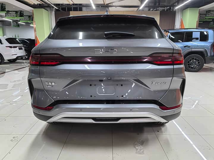 Фото 9 - BYD Song Plus Hybrid/EV