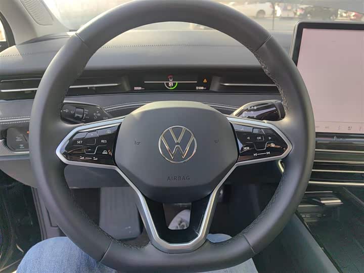 Фото 11 - Volkswagen ID.7 Vizzion