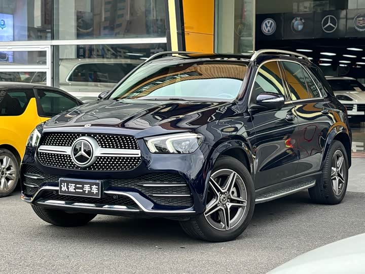 Фото 1 - Mercedes-Benz GLE-Class