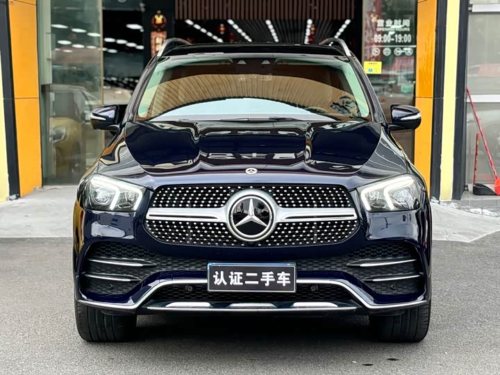 Фото 2 - Mercedes-Benz GLE-Class
