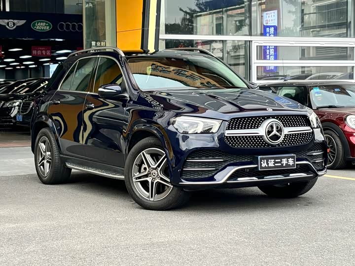 Фото 3 - Mercedes-Benz GLE-Class