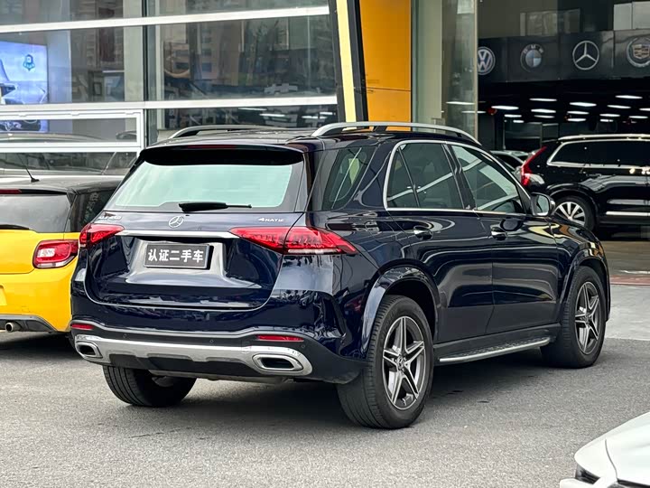 Фото 7 - Mercedes-Benz GLE-Class