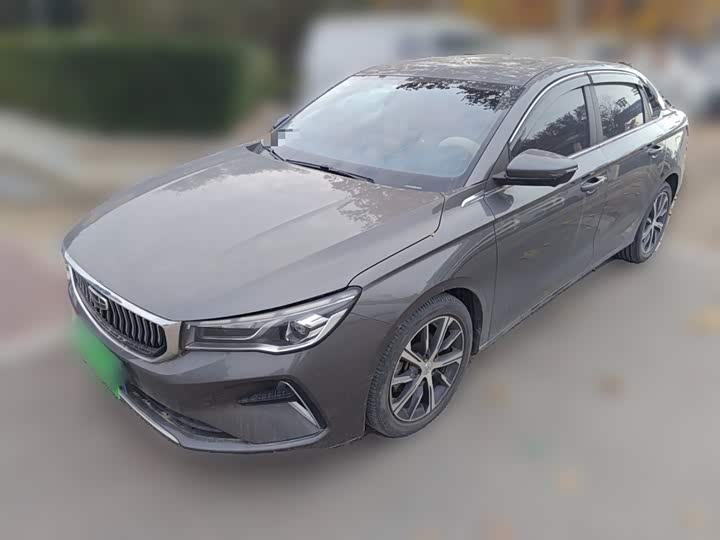 Фото 1 - Geely Emgrand