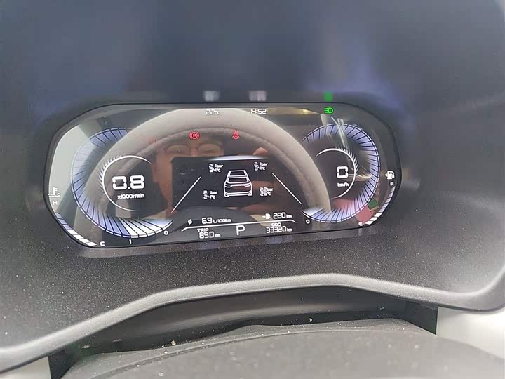 Фото 13 - Geely Emgrand