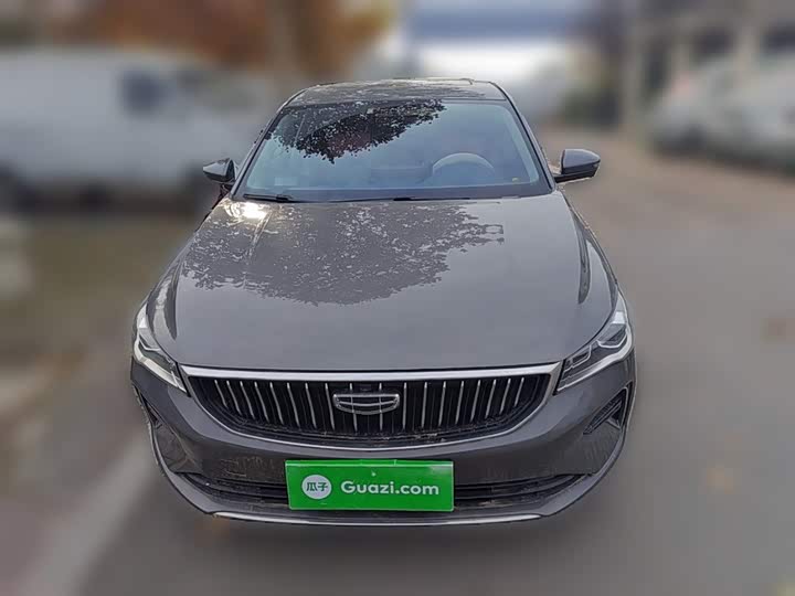 Фото 3 - Geely Emgrand