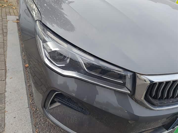 Фото 8 - Geely Emgrand