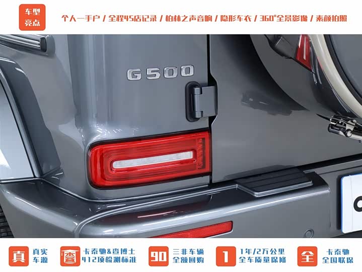 Фото 30 - Mercedes-Benz G-Class