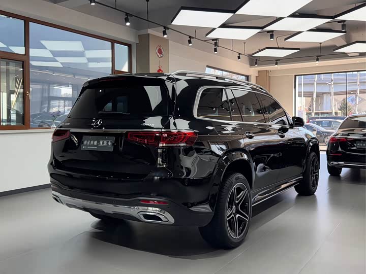 Фото 4 - Mercedes-Benz GLS-Class