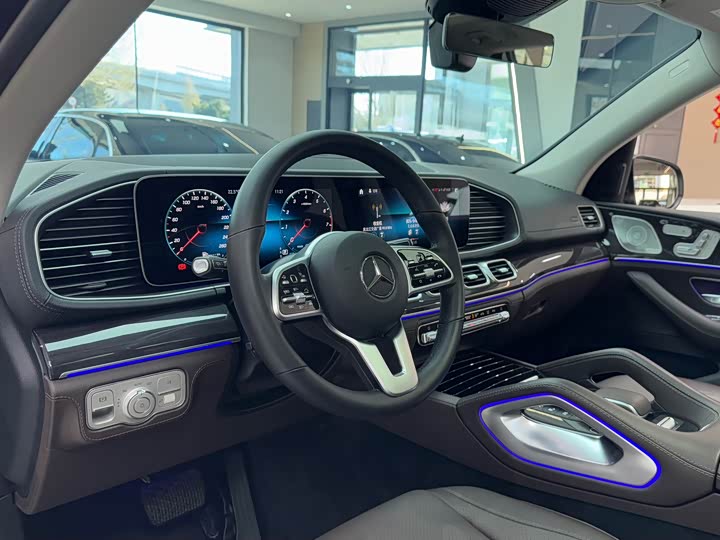 Фото 8 - Mercedes-Benz GLS-Class