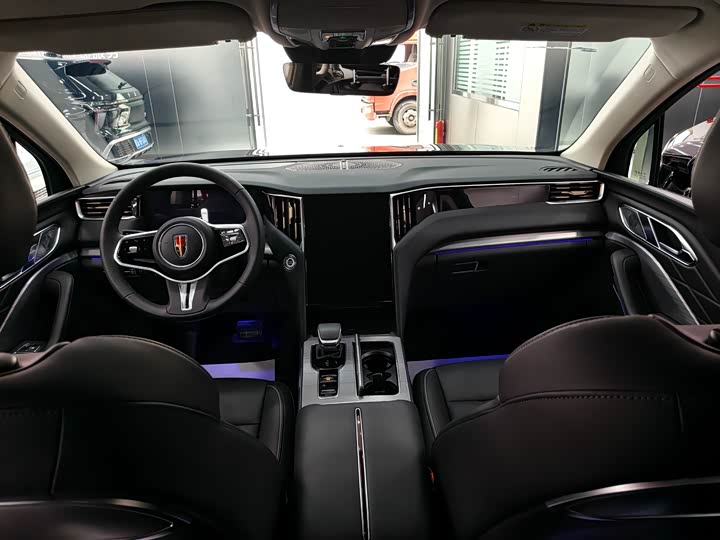 Фото 8 - Hongqi HS7 Hybrid