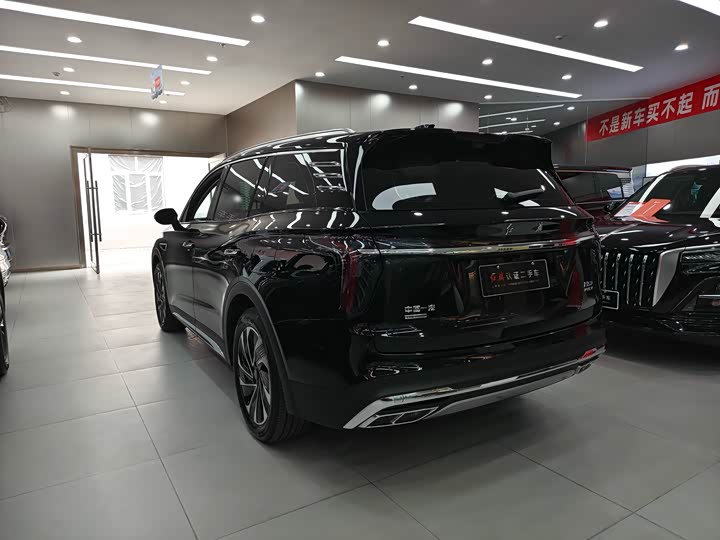 Фото 9 - Hongqi HS7 Hybrid