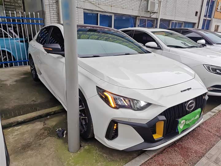 Фото 4 - GAC Trumpchi Empow R