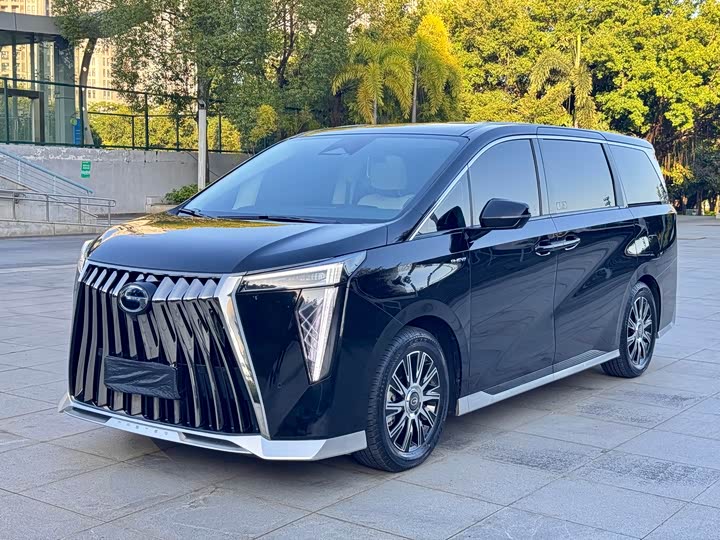 Фото 1 - GAC Trumpchi E9