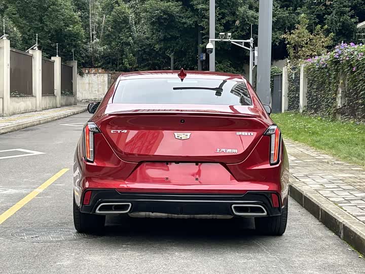 Фото 26 - Cadillac CT4