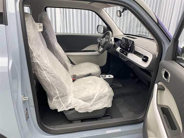 Фото 14 - Geely Galaxy Panda Mini