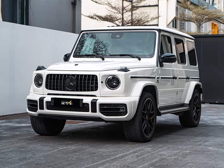 Фото 1 - Mercedes-Benz G-Class AMG