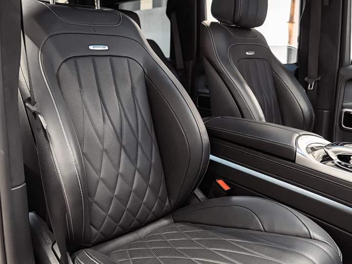 Фото 20 - Mercedes-Benz G-Class AMG