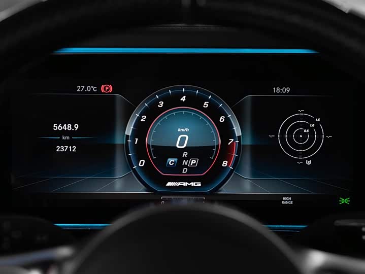 Фото 21 - Mercedes-Benz G-Class AMG