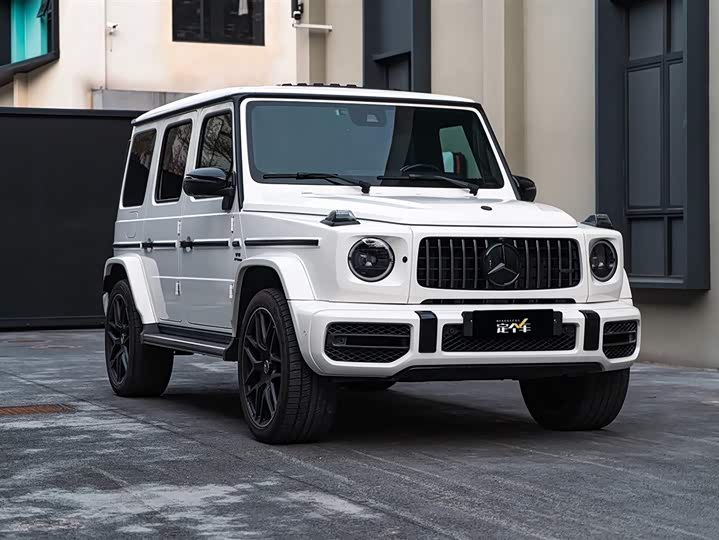 Фото 3 - Mercedes-Benz G-Class AMG