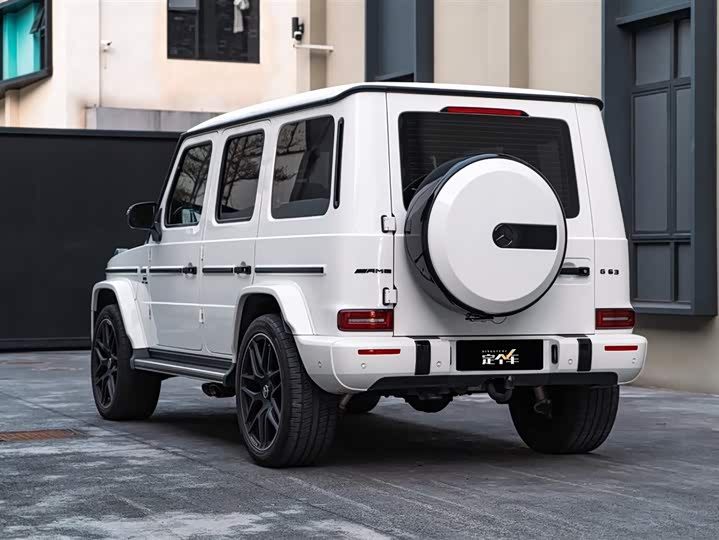 Фото 4 - Mercedes-Benz G-Class AMG