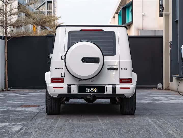 Фото 5 - Mercedes-Benz G-Class AMG