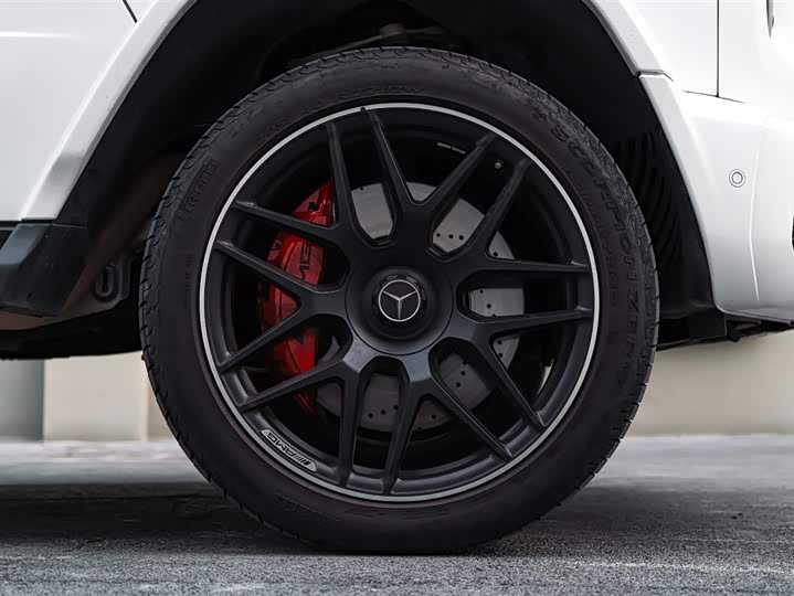 Фото 7 - Mercedes-Benz G-Class AMG