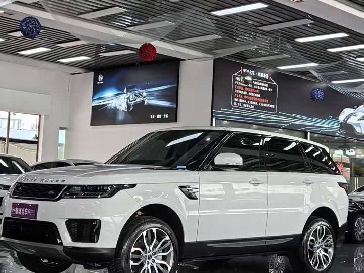 Фото 1 - Land Rover Range Rover Sport