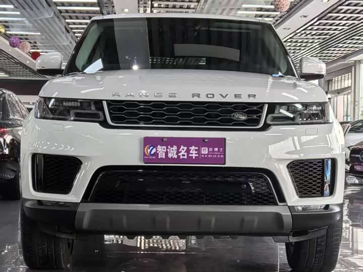 Фото 2 - Land Rover Range Rover Sport