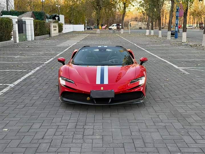 Фото 21 - Ferrari SF90