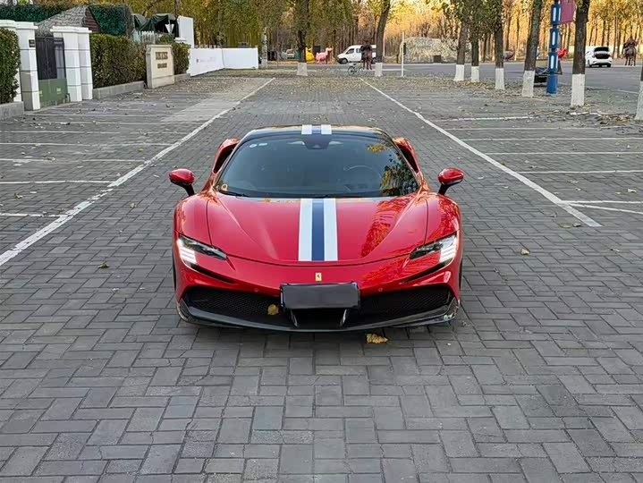 Фото 3 - Ferrari SF90