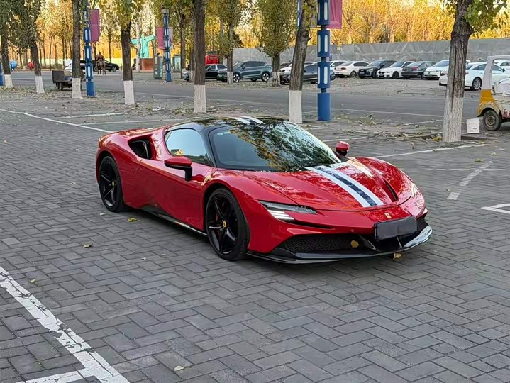 Фото 4 - Ferrari SF90