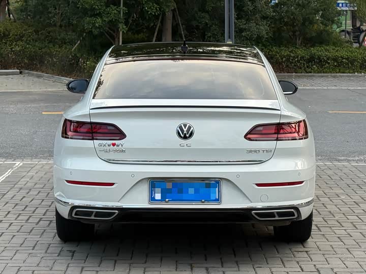 Фото 15 - Volkswagen CC